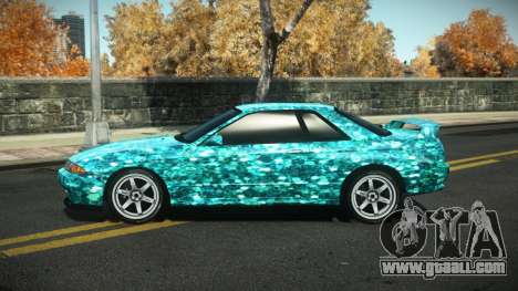 Nissan Skyline R32 Gracely S11 for GTA 4
