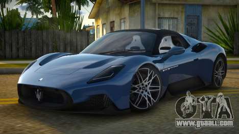 Maserati MC20 2023 for GTA San Andreas