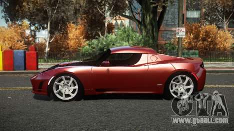 Tesla Roadster Bazur for GTA 4