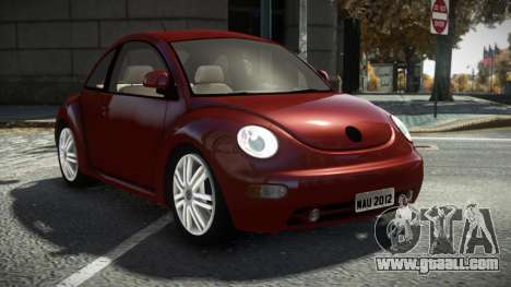 Volkswagen New Beetle Golsy for GTA 4