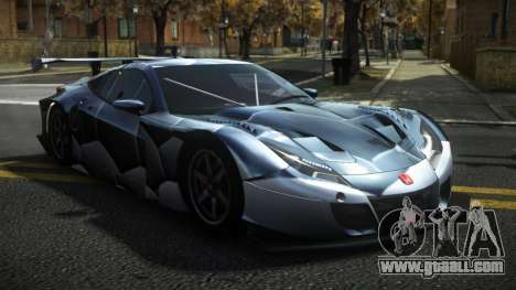 Honda HSV Valio S12 for GTA 4