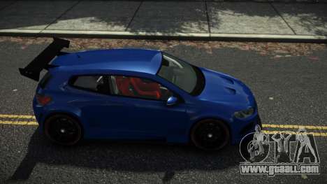 Volkswagen Scirocco Beqrum for GTA 4