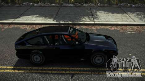 Alfa Romeo GTV6 Recety for GTA 4