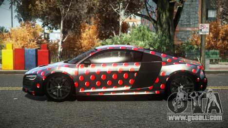 Audi R8 Tumare S9 for GTA 4