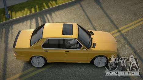 BMW M5 E28 Cerky for GTA San Andreas