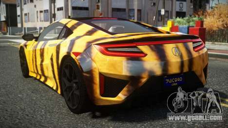 Acura NSX Nerdu S11 for GTA 4