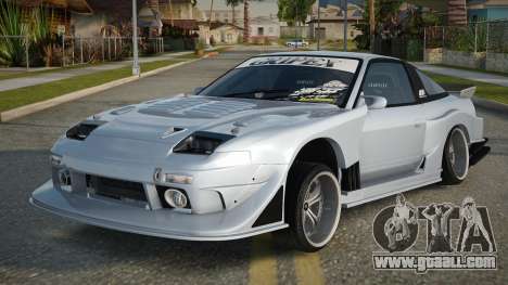 Nissan 180SX G-Style for GTA San Andreas