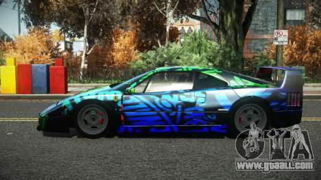 Ferrari F40 Davy S6 for GTA 4