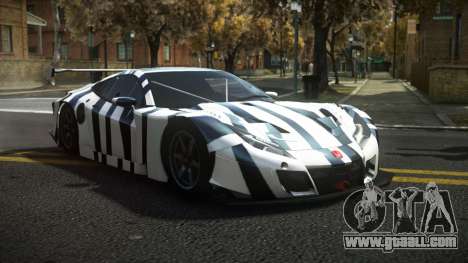 Honda HSV Valio S14 for GTA 4