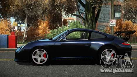 RUF RT12R Ufrazzy for GTA 4