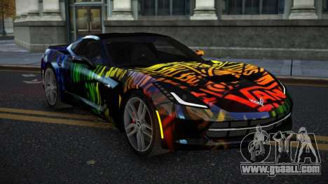 Chevrolet Corvette Harazy S2 for GTA 4