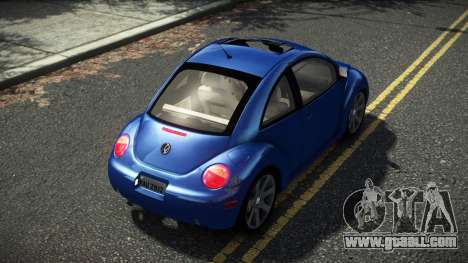 Volkswagen New Beetle Nacir for GTA 4