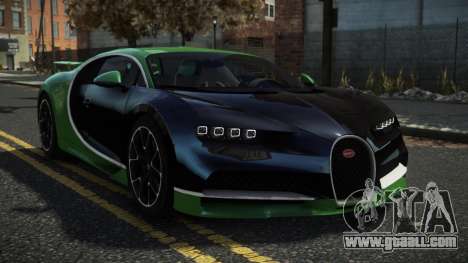 Bugatti Chiron Brispy for GTA 4