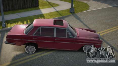 Mercedes-Benz W108 for GTA San Andreas