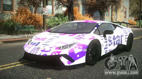 Lamborghini Huracan Zocer S10 for GTA 4