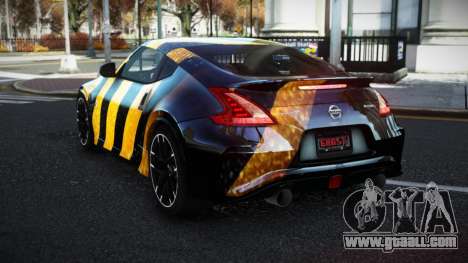 Nissan 370Z Uterby S3 for GTA 4