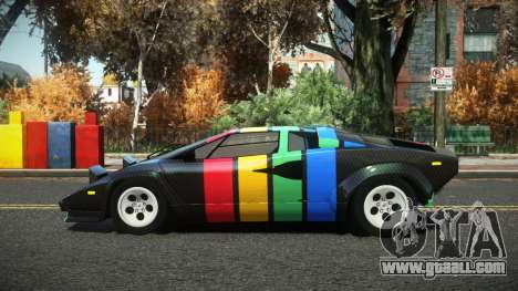 Lamborghini Countach Zujim S4 for GTA 4