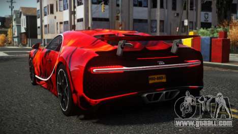 Bugatti Chiron Brispy S4 for GTA 4