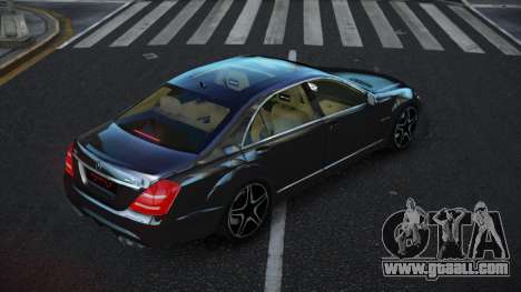 Mercedes-Benz S65 AMG Kostra for GTA 4