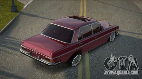 Mercedes-Benz W108 for GTA San Andreas
