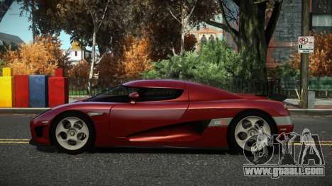 Koenigsegg CCX Volfas for GTA 4