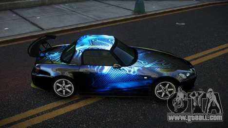 Honda S2000 Brasso S9 for GTA 4