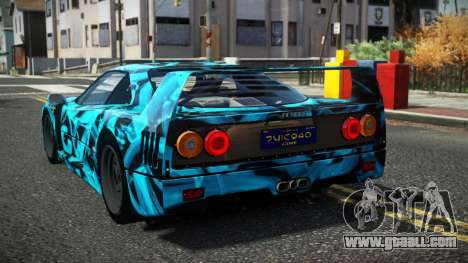 Ferrari F40 Davy S10 for GTA 4