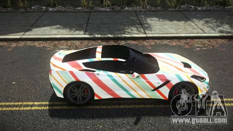 Chevrolet Corvette Ilosa S1 for GTA 4