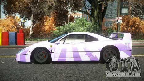 Ferrari F40 Davy S7 for GTA 4