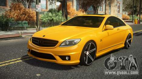 Mercedes-Benz CL 65 AMG Nozhny for GTA 4
