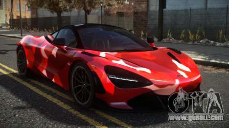 McLaren 720S Nikran S14 for GTA 4