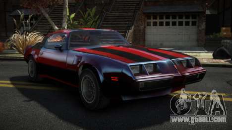 Pontiac Trans AM Rugim S14 for GTA 4