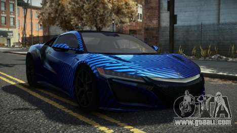 Acura NSX Nerdu S8 for GTA 4