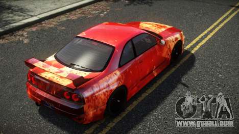 Nissan Skyline R33 Ferzo S2 for GTA 4