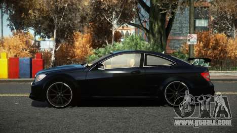 Mercedes-Benz C63 AMG Klaser for GTA 4
