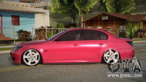 BMW 5-series E60 for GTA San Andreas