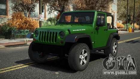 Jeep Wrangler Carud for GTA 4
