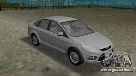 Ford Focus Sedan Titanium (2011) for GTA Vice City