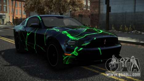 Ford Mustang Defuly S13 for GTA 4