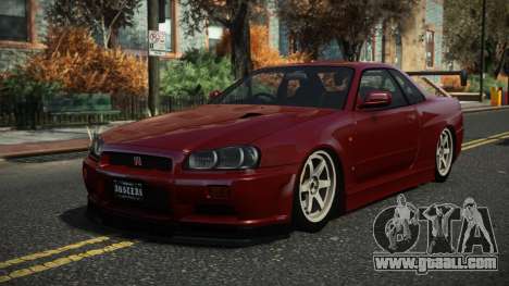 Nissan Skyline R34 Reatil for GTA 4