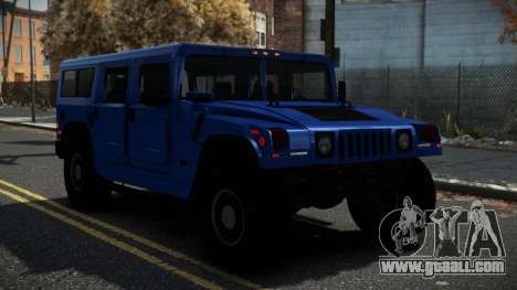 Hummer H1 Exels for GTA 4