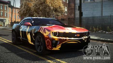 Chevrolet Camaro ZL1 Giliha S12 for GTA 4