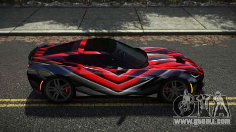 Chevrolet Corvette Ilosa S14 for GTA 4