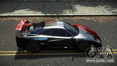 Ferrari F40 Davy S12 for GTA 4