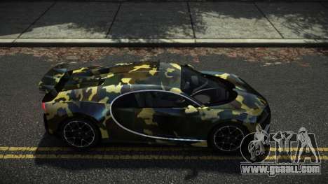 Bugatti Chiron Brispy S2 for GTA 4