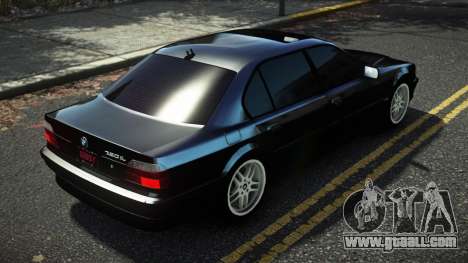 BMW 750iL Iskutsy for GTA 4