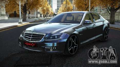 Mercedes-Benz S65 AMG Kostra for GTA 4
