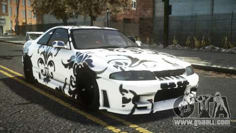 Nissan Skyline R33 Ferzo S14 for GTA 4