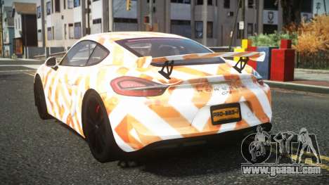 Porsche Cayman Vamir S3 for GTA 4