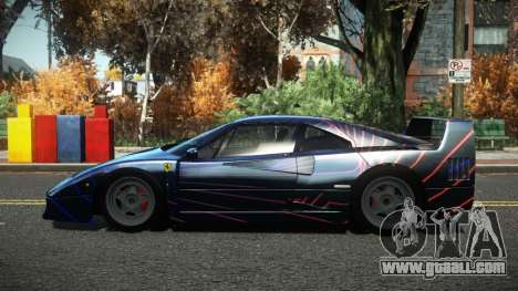 Ferrari F40 Davy S9 for GTA 4